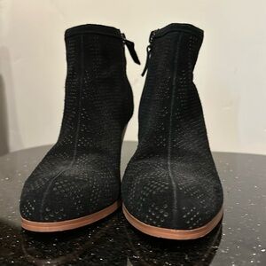 Black booties